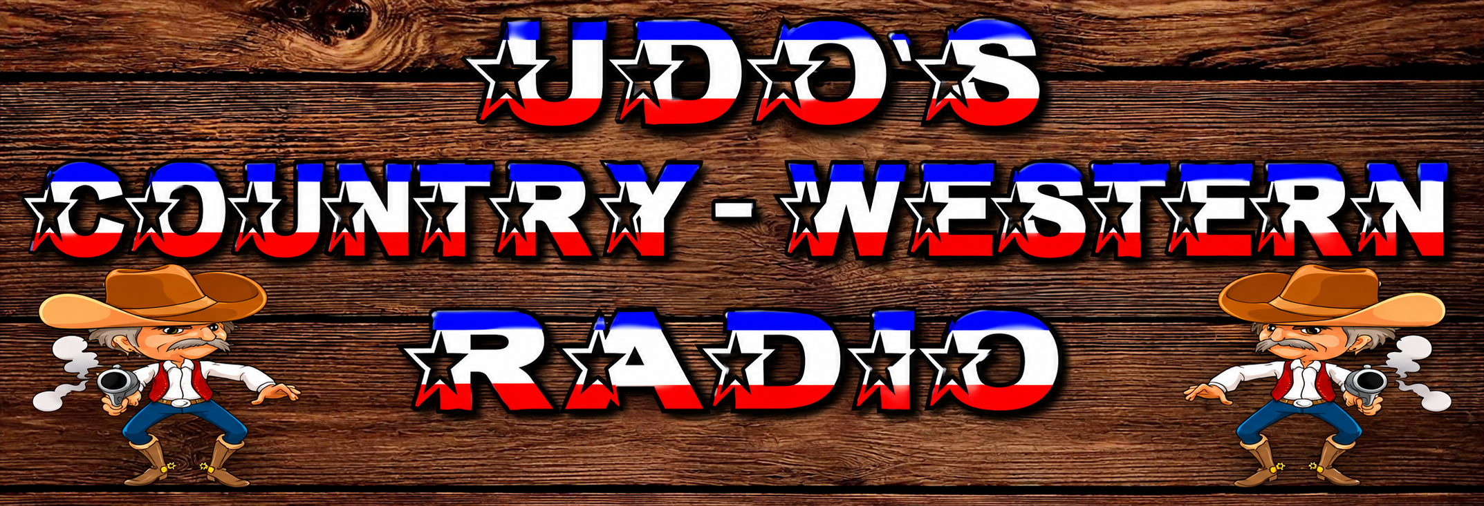 Udos-Country-Western-Radio Banner