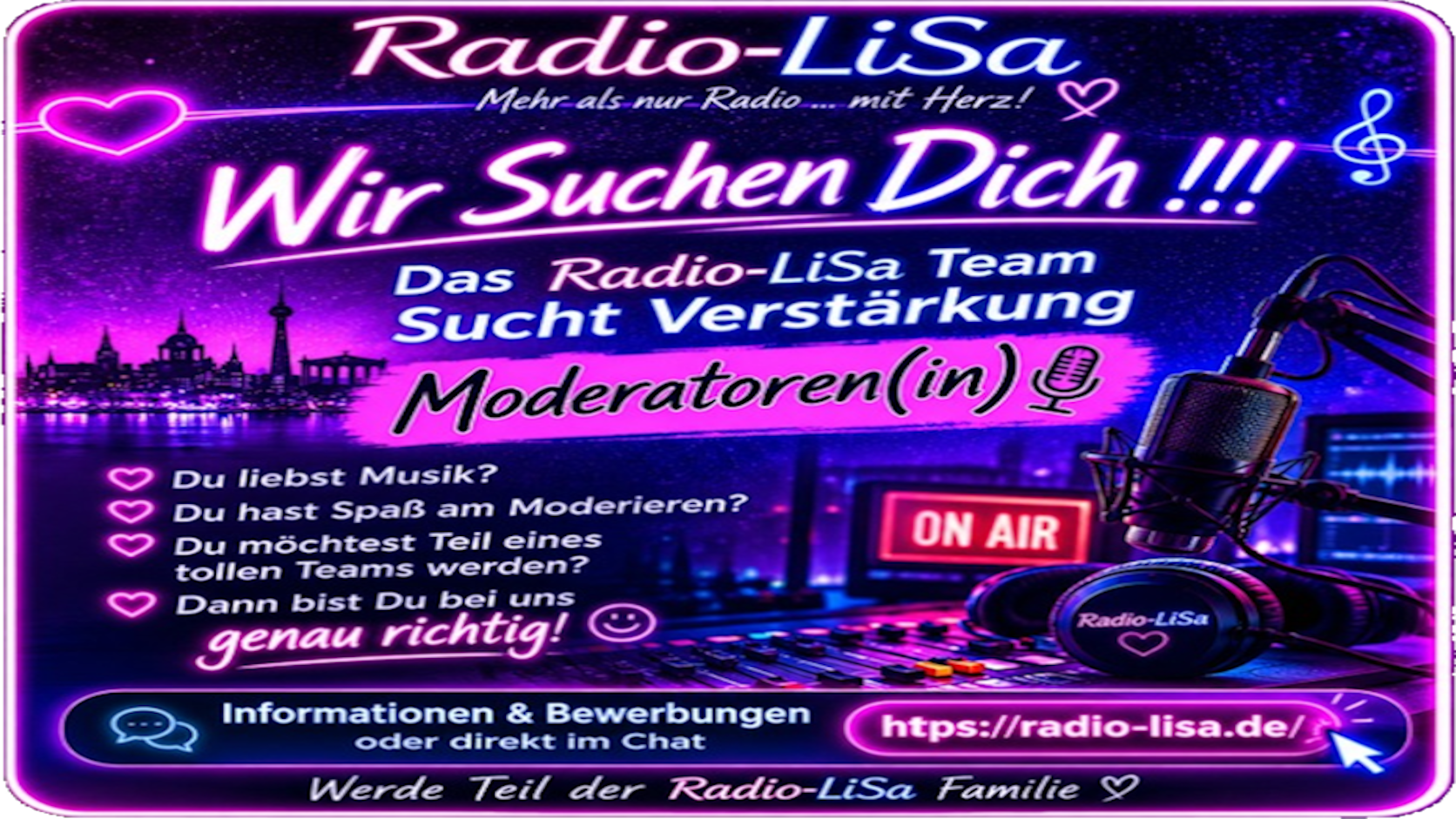 Bewerbung !