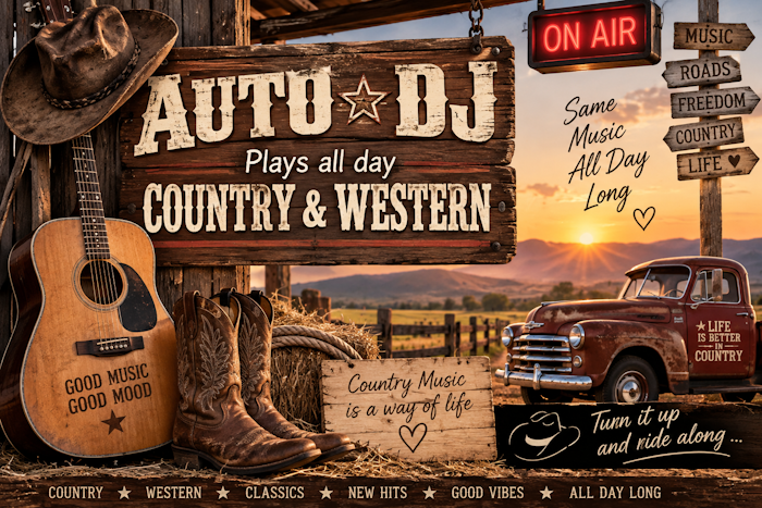 Party mit unseren AutoDJ